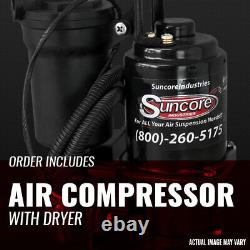 2007-2014 GMC Yukon Rear Autoride Passive Air Shocks and Compressor Kit