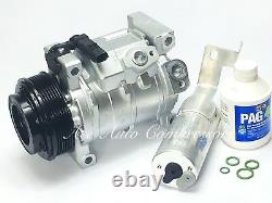 2008-2010 Chrysler Town & Country 3.3L / 3.8L With Rear Air A/C Compressor Kit