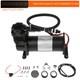 200psi 12v Air Compressor Kit For Train Horns Air Horn Fits Air Suspension Kit
