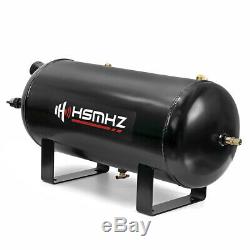 200PSI 5 Gallon Air Tank Compressor Onboard System Kit For Train Truck Boat Horn