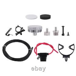 200PSI Air Compressor 1 /4? Hose Kit For Train Horns Bag Suspension 12V