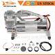 200psi Air Compressor Kit For Train Horns Air Horn Air Suspension Kit 1/4 Npt