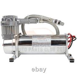 200PSI Air Compressor Kit For Train Horns Air Horn Air Suspension Kit 1/4 NPT
