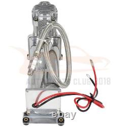 200PSI Air Compressor Kit For Train Horns Air Horn Air Suspension Kit 1/4 NPT