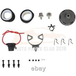 200PSI Air Compressor Kit For Train Horns Air Horn Air Suspension Kit 1/4 NPT