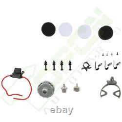 200PSI Air Compressor Kit For Train Horns Air Horn Suspension Kit Silver 12V NEW