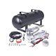 200psi Heavy Duty Air Suspension Kit, Portable On Board Air Compressor With 2