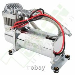 200 PSI Air Compressor 12V Permanent Magnetic Motor Kit For Train Horns