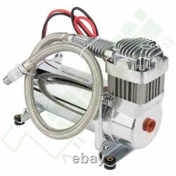 200 PSI Air Compressor 12V Permanent Magnetic Motor Kit For Train Horns