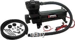 200 Psi Air Compressor 3/8 Hose Kit F/suspension/air Bag/train Horn 12v Vxc480b