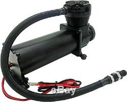 200 Psi Air Compressor 3/8 Hose Kit F/suspension/air Bag/train Horn 12v Vxc480b