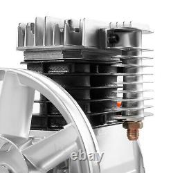 2065-3HP Piston Style Twin Cylinder Air Compressor Pump Motor Head Kit 250L/min