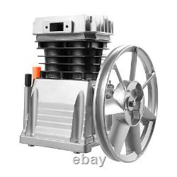 2065-3HP Piston Style Twin Cylinder Air Compressor Pump Motor Head Kit 250L/min