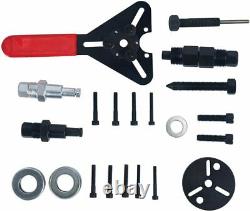 21Pcs A/C Compressor Clutch Hub Remover Kit Air Conditioning Puller Removal Tool