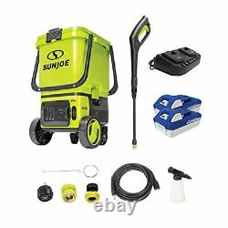 24V-X2-PW1200 1196 Max PSI 1 GPM 48 Kit (with 2X 4.0-Ah Battery and Charger)