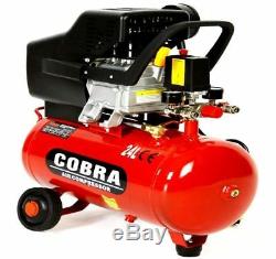 25 Litre Air Compressor 9.5 CFM, 2.5 HP, 5Pcs Tool Kit Free Free Sale Sale