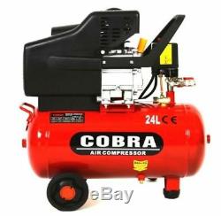 25 Litre Air Compressor 9.5 CFM, 2.5 HP, 5Pcs Tool Kit Free Free Sale Sale