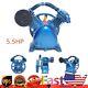 2 Stage V Style 5.5hp Twin Cylinder Air Compressor Head Pump Motor Air Tool Kit