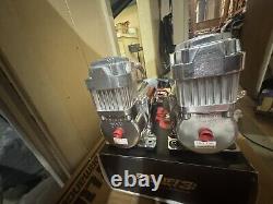 2 VIAIR 44432 Dual Air Suspension Compressor Kit 444c Chrome