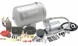 2 x BIG RIG TRUCK AIR HORN Kit with VIAIR 275c Compressor 150psi 1 G. System Mack