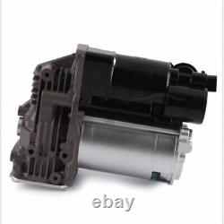 3PC Rear Air Suspension Spring Bags Compressor Kit Set For BMW X5 E70 X6 E71 E72