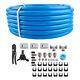 3/4 Compressed Air Line System Line Set Shop Piping Tubing Kit Rapid Air Line