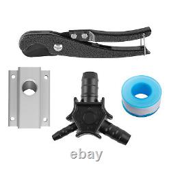 3/4 Compressed Air Line System Line Set Shop Piping Tubing Kit Rapid Air Line