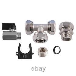 3/4 Compressed Air Line System Line Set Shop Piping Tubing Kit Rapid Air Line