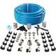 3/4 Compressed Air Line System Max Line Shop Piping Kit Rapid Air Maxline M7500