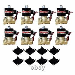 3/8 Valves 7 Switch Bags Tank 480 Air Ride Suspension Kit For 1963-72 Chevy C10