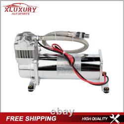 3 GAL Air tank And 200 psi Compressor For Train Horn Car System Kit 12V