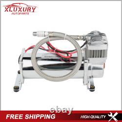 3 GAL Air tank And 200 psi Compressor For Train Horn Car System Kit 12V