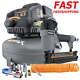 3 Gal Oil Free Air Compressor Brad Nailer / Stapler Hose Inflation Kit Fasteners