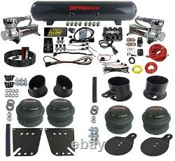 3 Preset Pressure Complete Air Ride Suspension Kit GM Cars 58-64 Impala Manifold