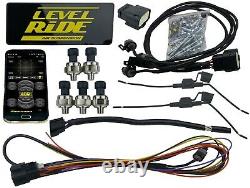 3 Preset Pressure Complete Bolt Air Ride Suspension Kit 65-70 Cadillac 480 Black