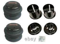 3 Preset Pressure Complete Bolt Air Ride Suspension Kit 65-70 Cadillac 480 Black