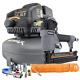 3gal Ortable Electric Air Compressor W2-in-1 Nailer/stapler, Hose Inflation Kit