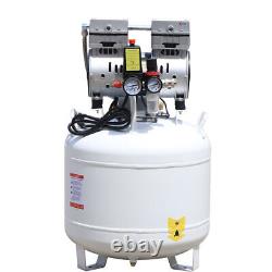 40L Dental Medical Air Compressor Silent Air Compressor Oilless Kit