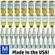 40pc Air Hose Compressor Fittings Heavy Duty Construction Usa Made I / M Style
