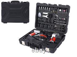 44-Piece Professional Air Tool Kit Impact Wrench Air Ratchet Air Hammer with Case