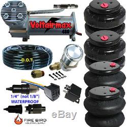 480C Air Compressor Ride Kit 200psi rate all pictured 2500/2600 Airspring bags
