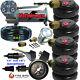 480c Air Compressor Ride Kit 200psi Rate All Pictured 4 2500 Airspring Bags Gaug