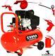 50 Litre Air Compressor 9.5cfm, 2.5hp, 230v 50l With 5pc Tool Kit Free Free