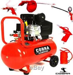 50 Litre Air Compressor 9.5CFM, 2.5HP, 230V 50L with 5pc tool kit FREE FREE