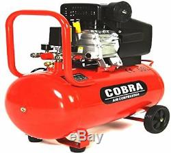 50 Litre Air Compressor 9.5CFM, 2.5HP, 230V 50L with 5pc tool kit FREE FREE