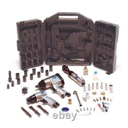 50-Piece Air Compressor Tool Kit with Storage Case