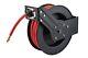 50ft Home Hand Auto Rewind Retractable Reel 3/8 X 50' Air Hose Brass Fitting