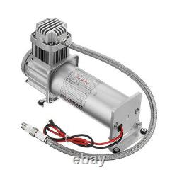 5 G Air Tank 200 PSI Compressor Loud System Kit For Train Truck RV Horn 12V