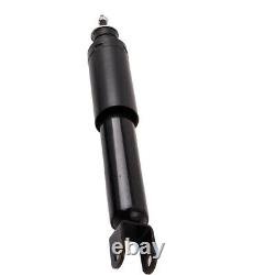 5x Front & Rear Shock Struts Absorbers Air Pump For Cadillac Escalade Chevy GMC