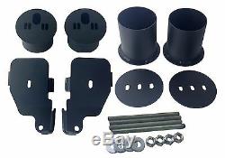 65-70 Impala Air Suspension Kit with 1/2 Valves Black 7 Switch Pewter Compressors